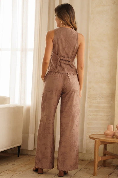 Set de pantalón Fauna