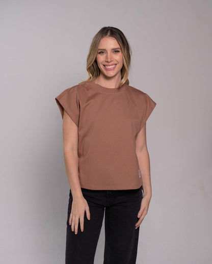 Camiseta Frida Acid Cocoa