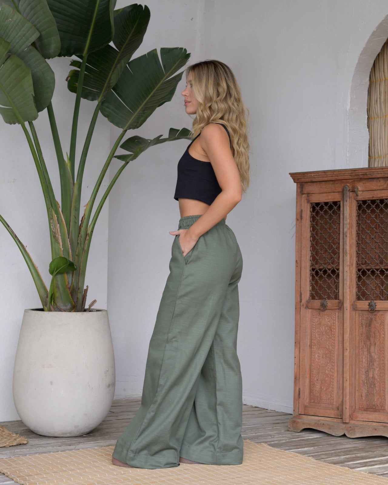 Pantalón Cande militar