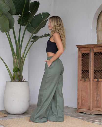 Pantalón Cande militar
