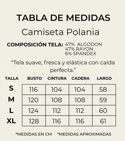 Camiseta Polania verde