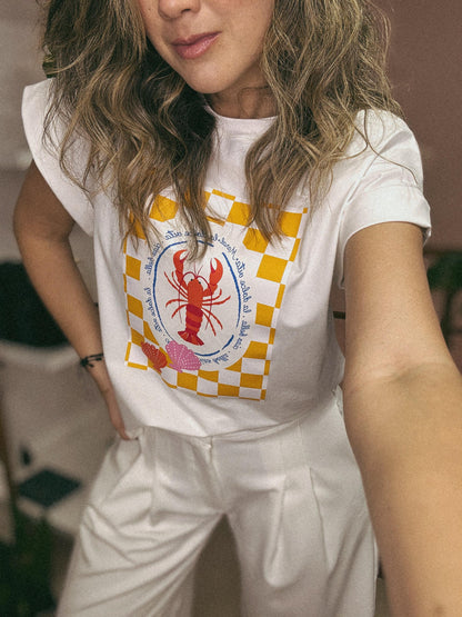 Camiseta Kenia Langosta