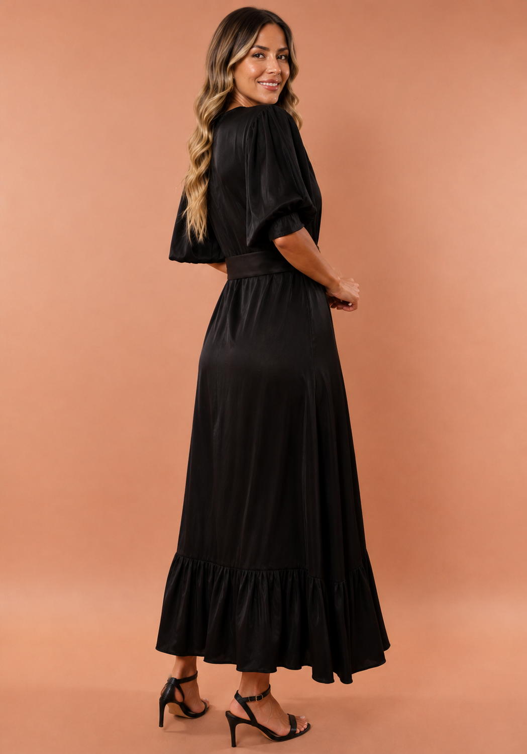 Vestido Melina Black