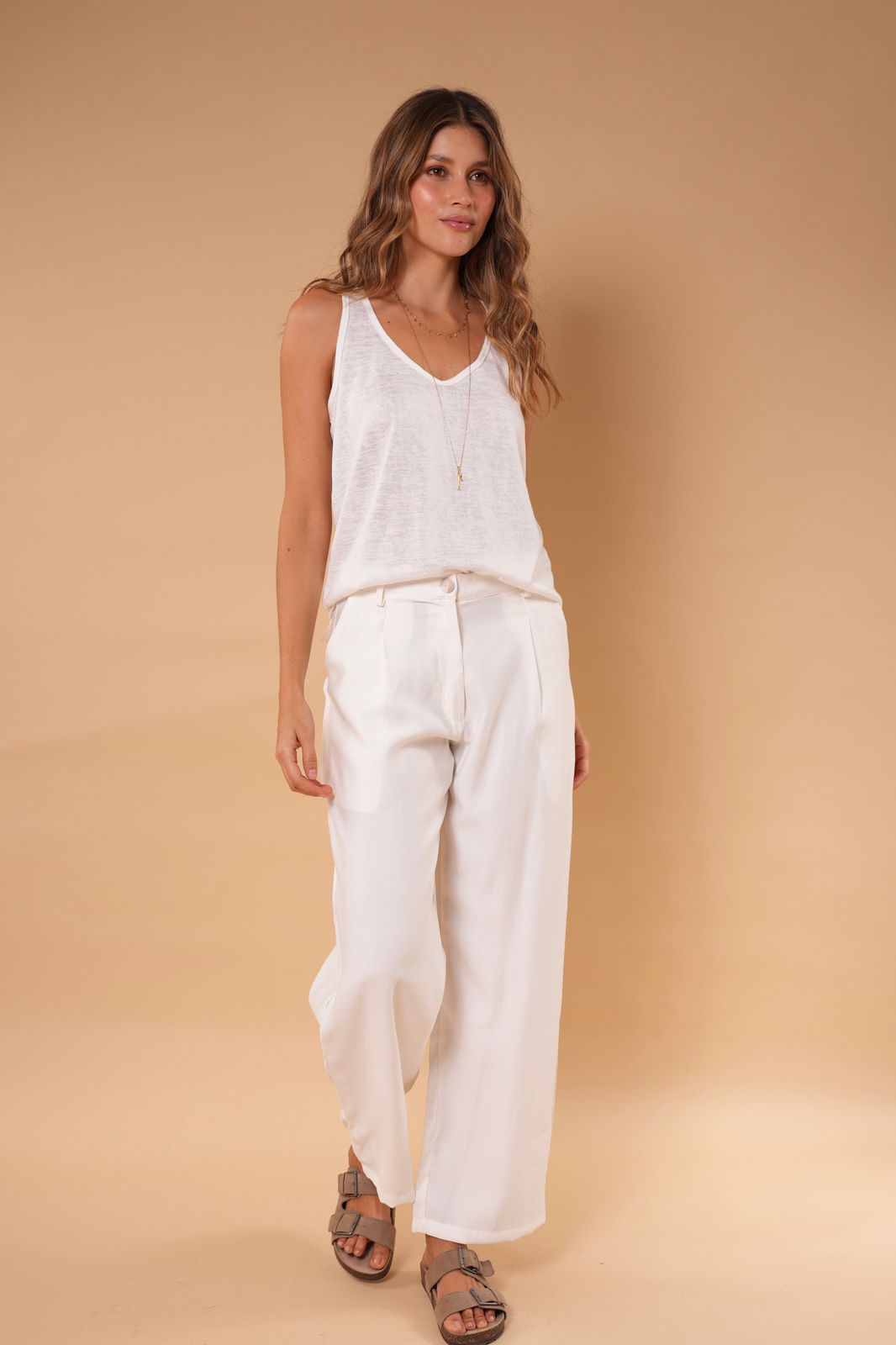 Pantalón Aria Blanco