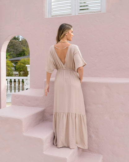 Vestido Elodia Plane Arena
