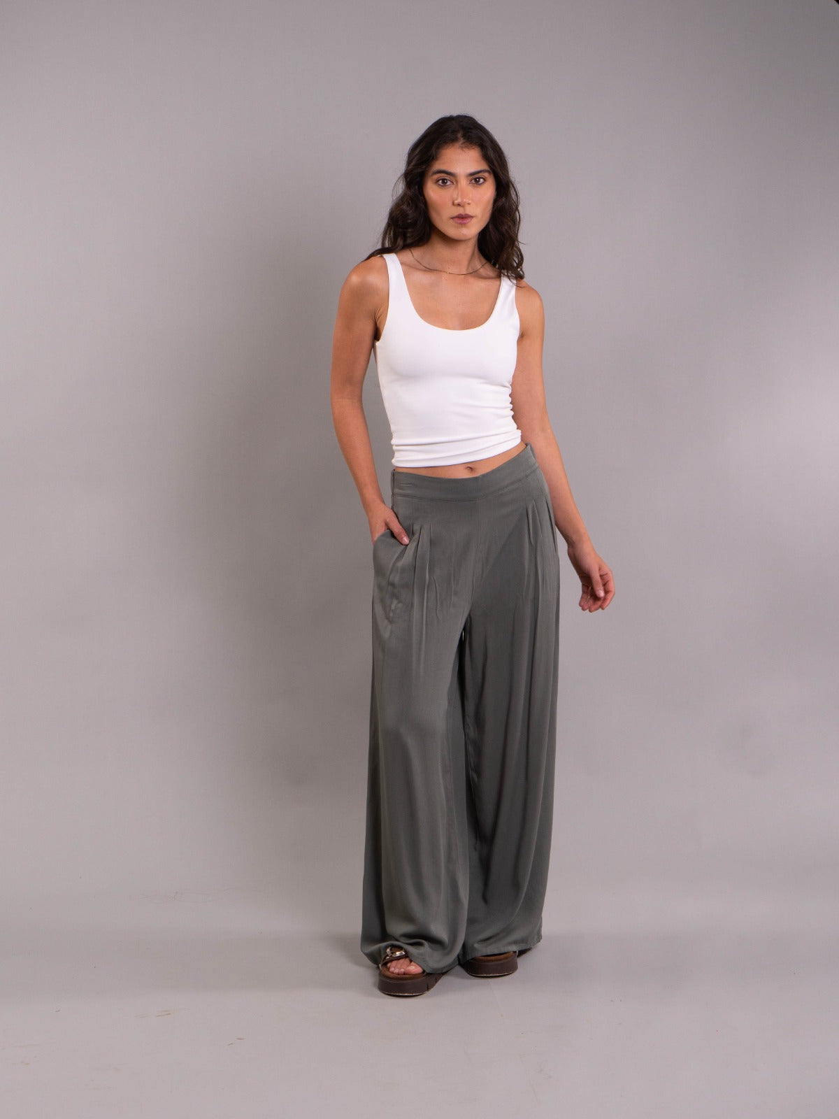 Pantalón Comfy Plane verde
