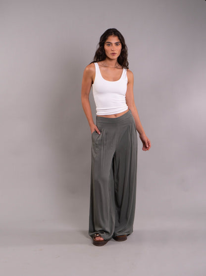 Pantalón Comfy Plane verde