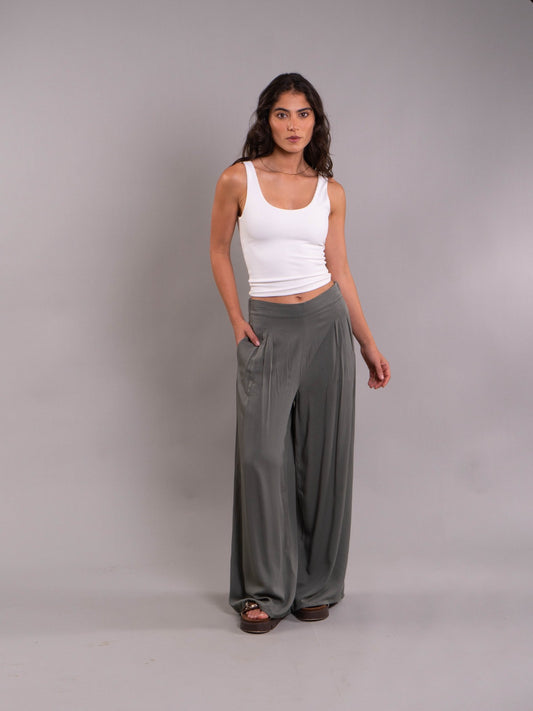 Pantalón Comfy Plane verde