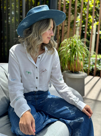 Camisa Libélula