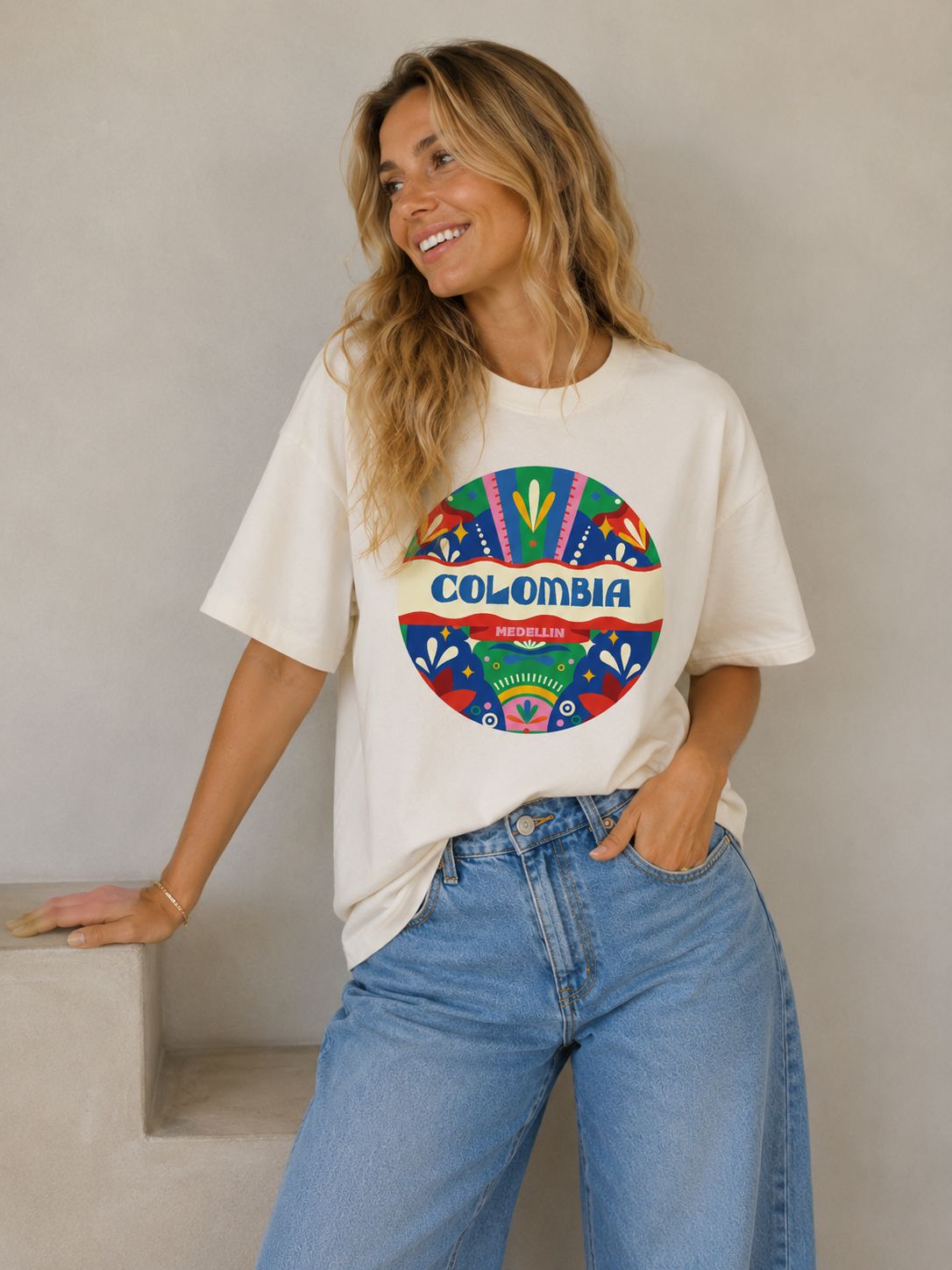 Camiseta Colombia
