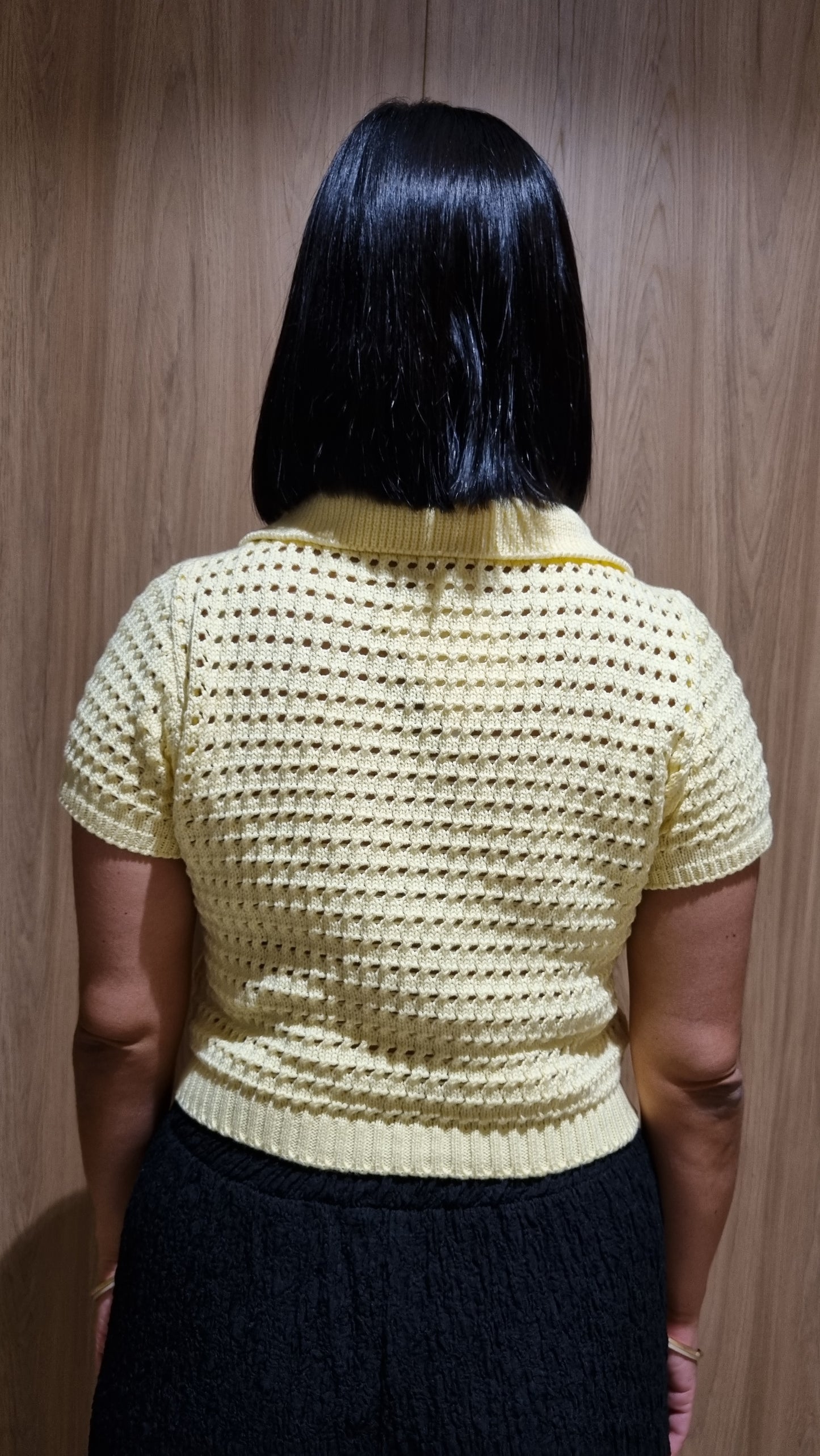 Blusa Maya amarilla