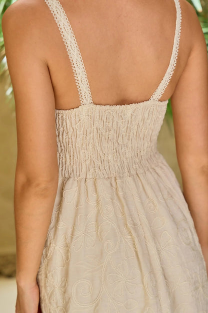 Vestido Oslo beige