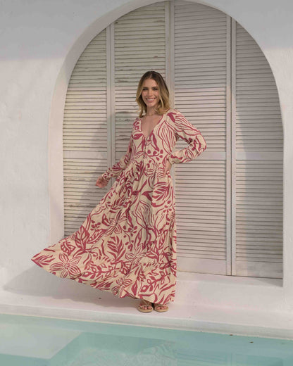 Vestido Nevada Lia Cherry