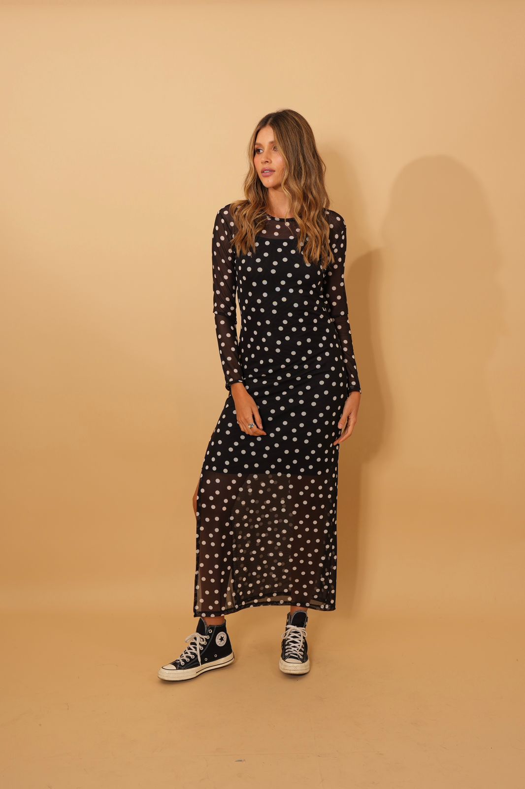 Vestido Misty Polka Dots