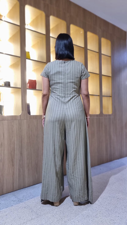 Enterizo Cipres Aceituna