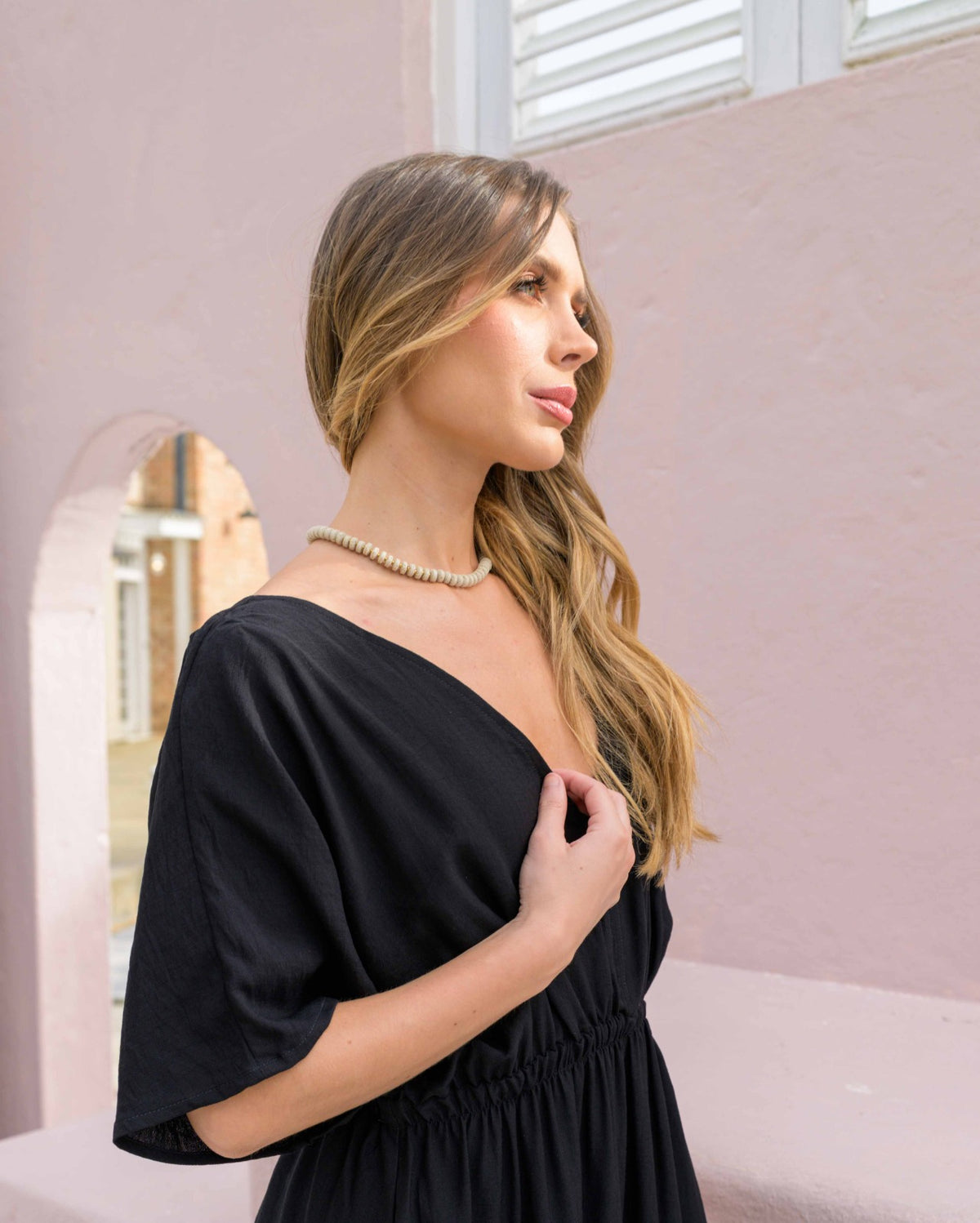 Vestido Elodia Black