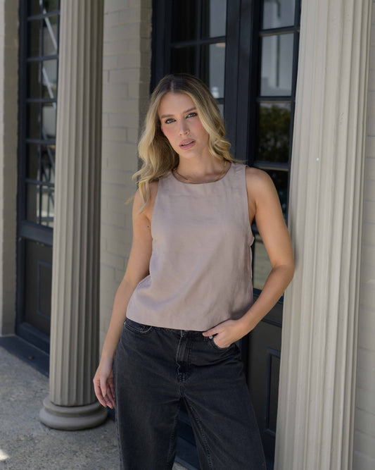 Blusa Cata Canela