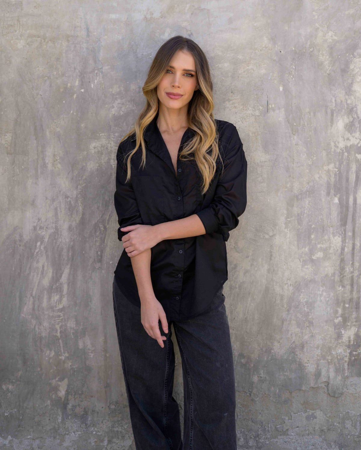 Camisa Lucero Soft black