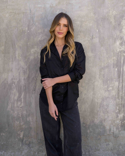 Camisa Lucero Soft black