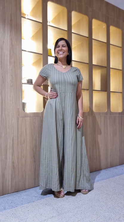 Enterizo Cipres Aceituna