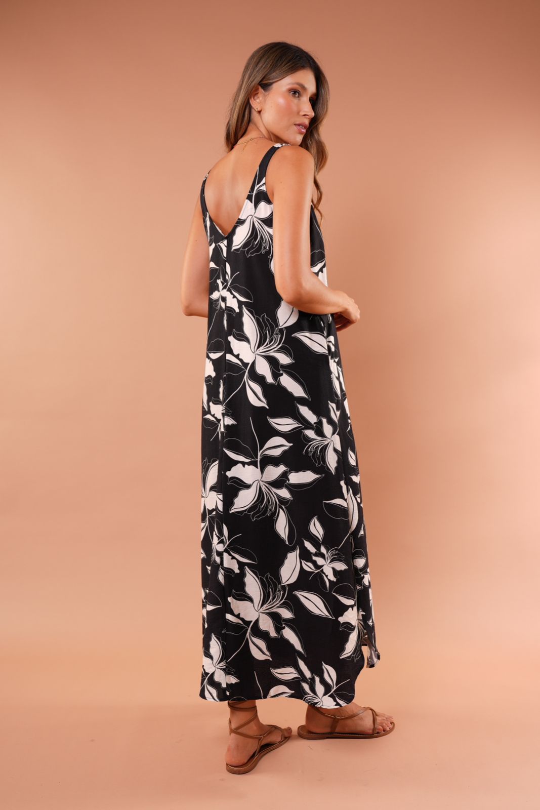 Vestido Abby Toscana