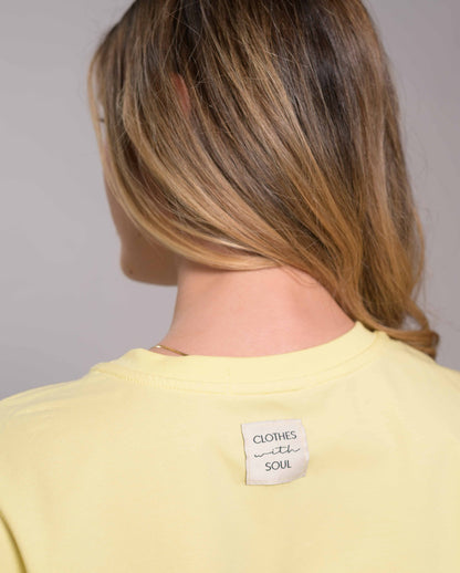 Camiseta Aly Plane Butter