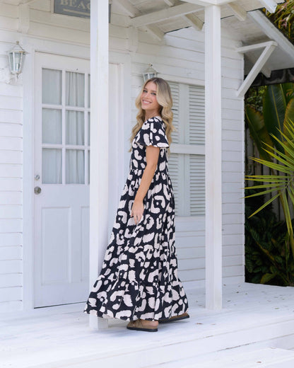 Vestido Praga Mini Print
