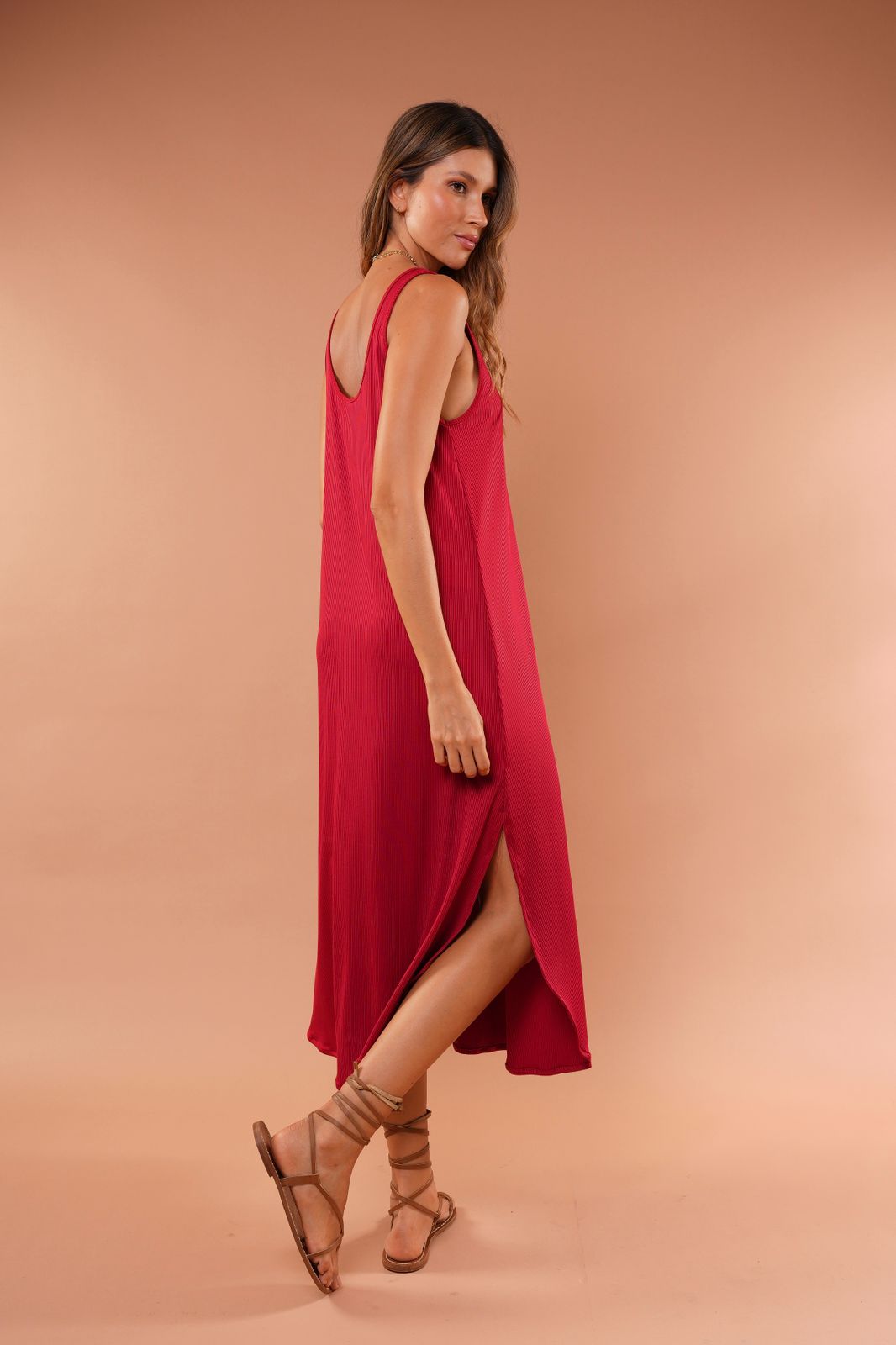 Vestido Cocoa rojo