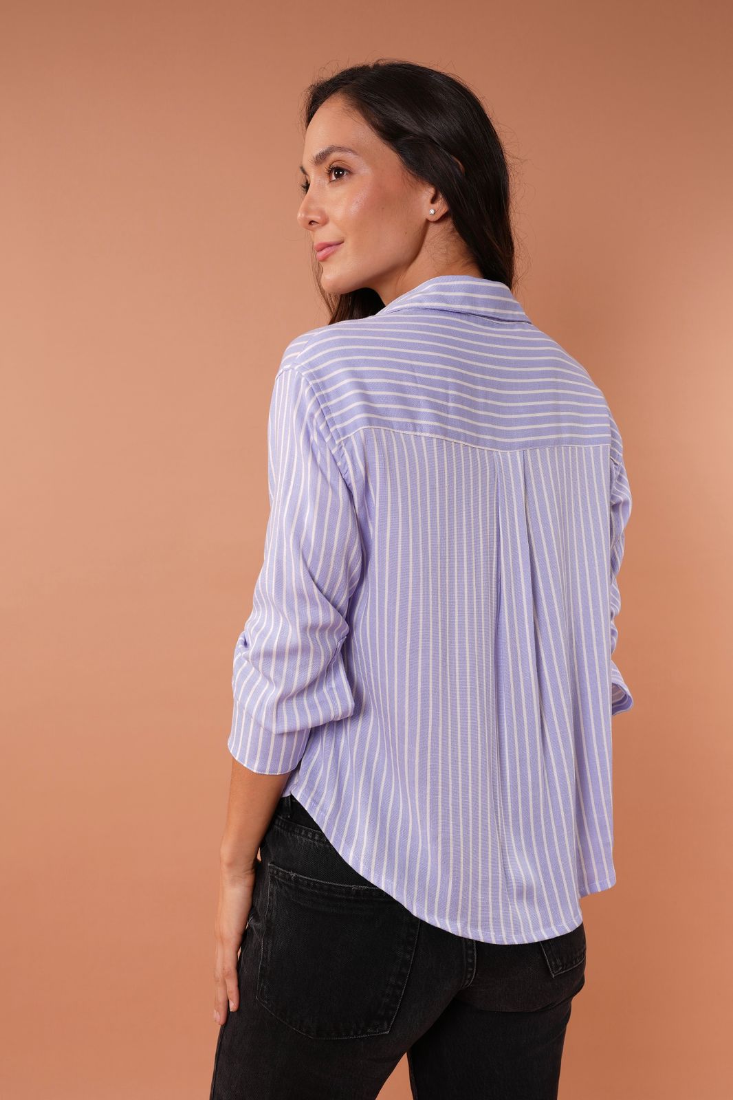 Camisa Madeline azul
