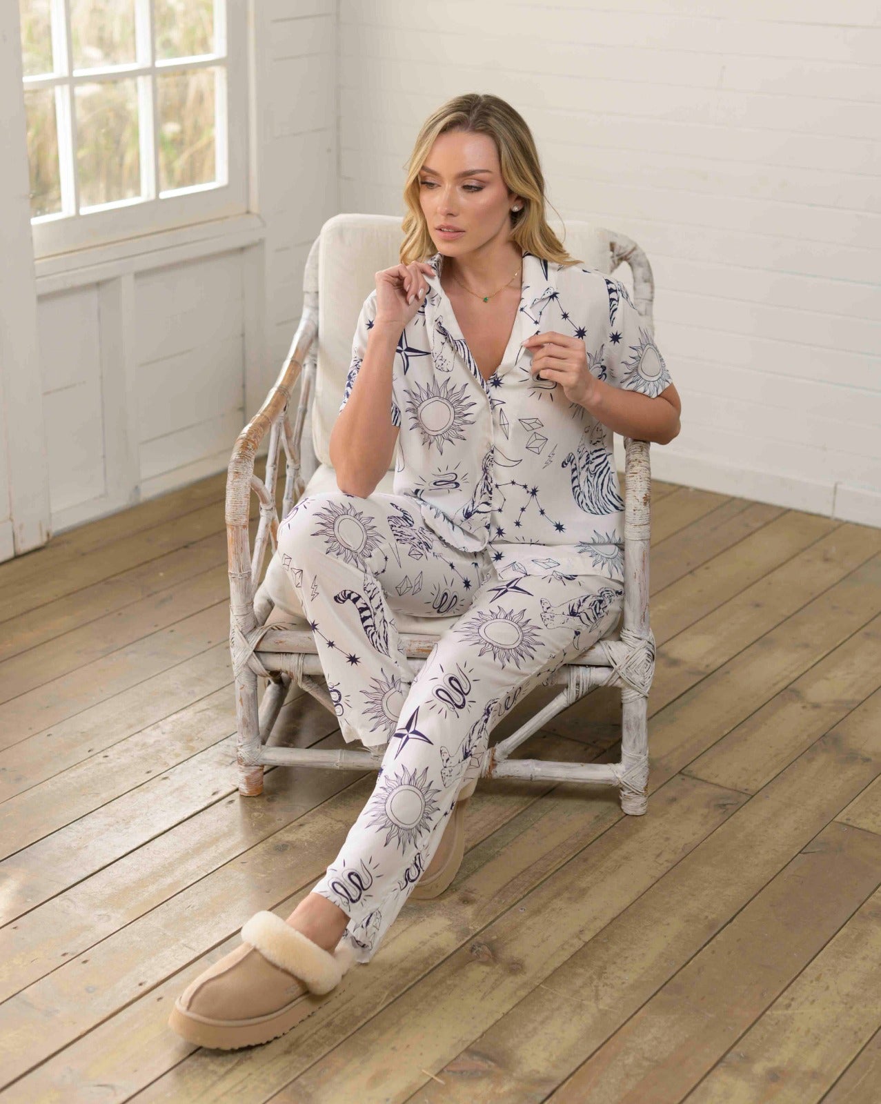Pijama Cora Mística