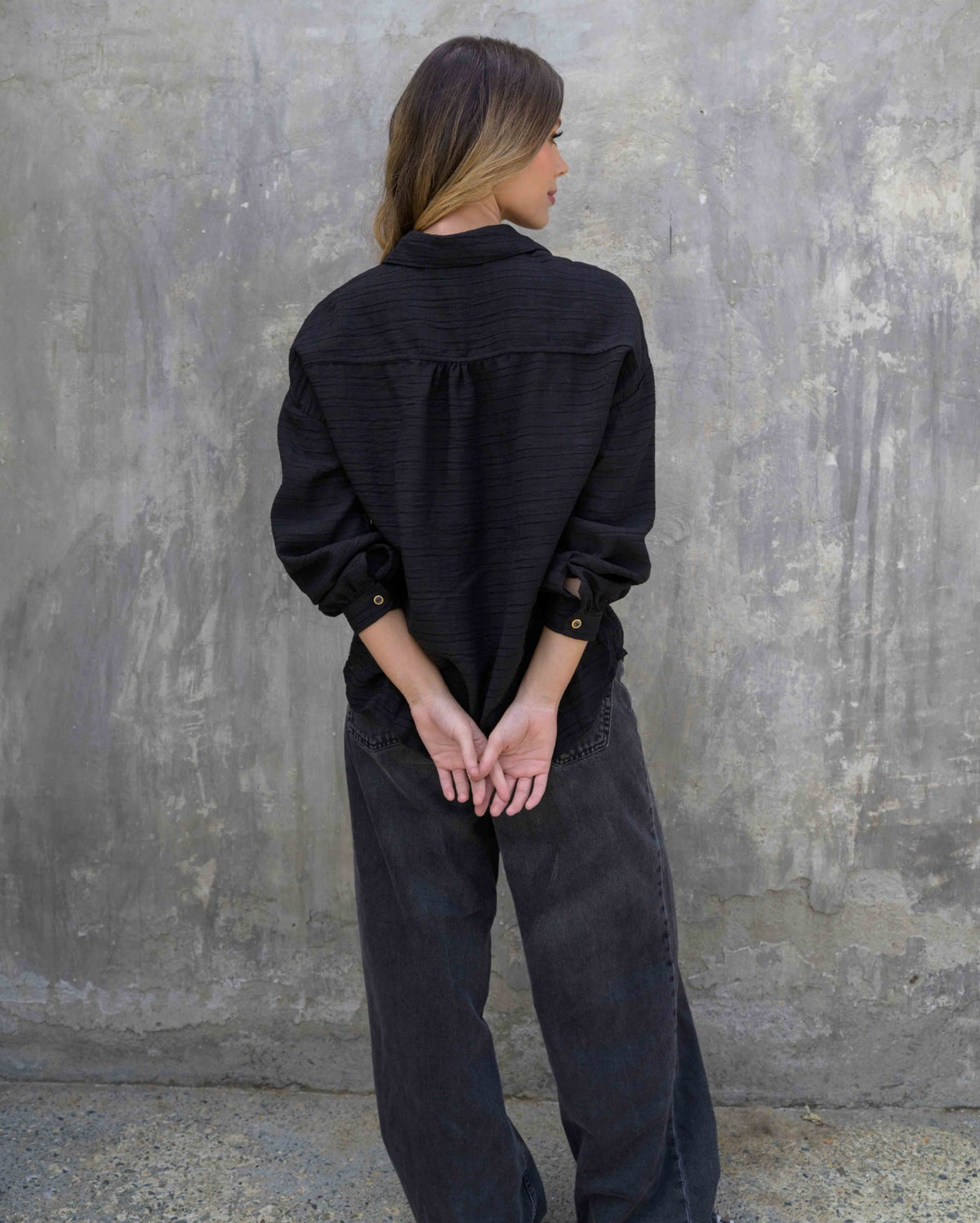 Camisa Cristina Berlín negra