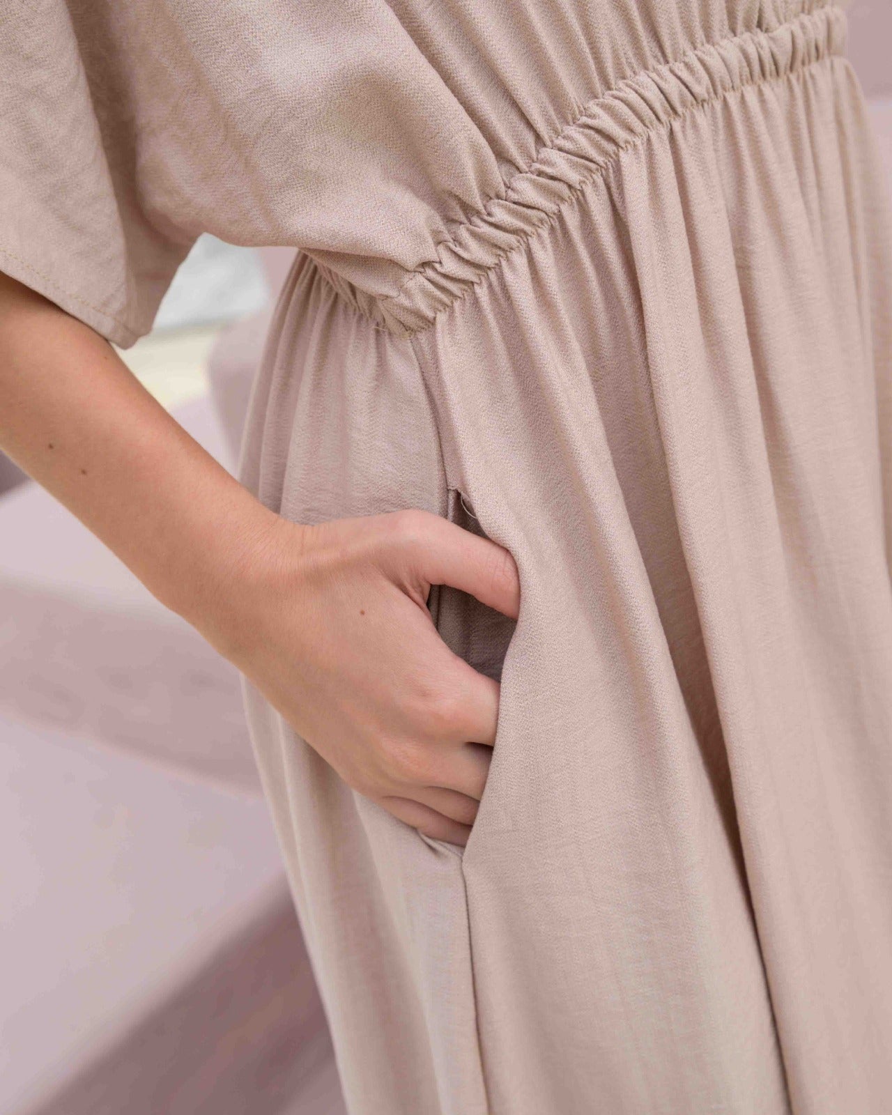 Vestido Elodia Plane Arena