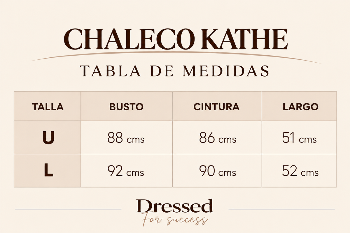 Chaleco Kathe Nude