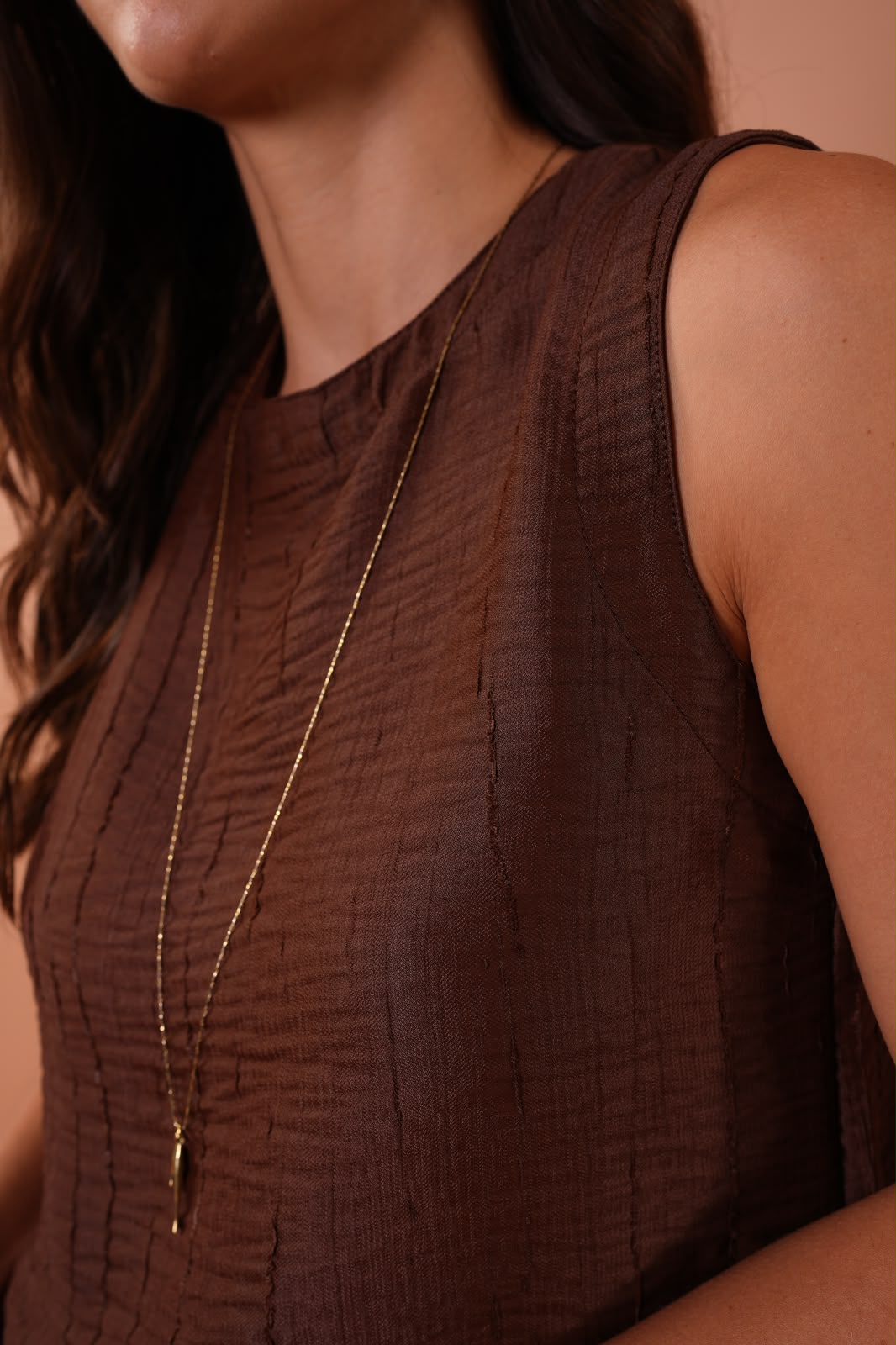 Blusa Catrina Brown