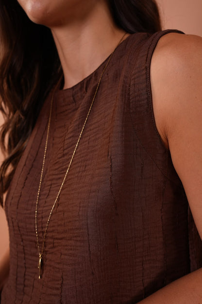 Blusa Catrina Brown