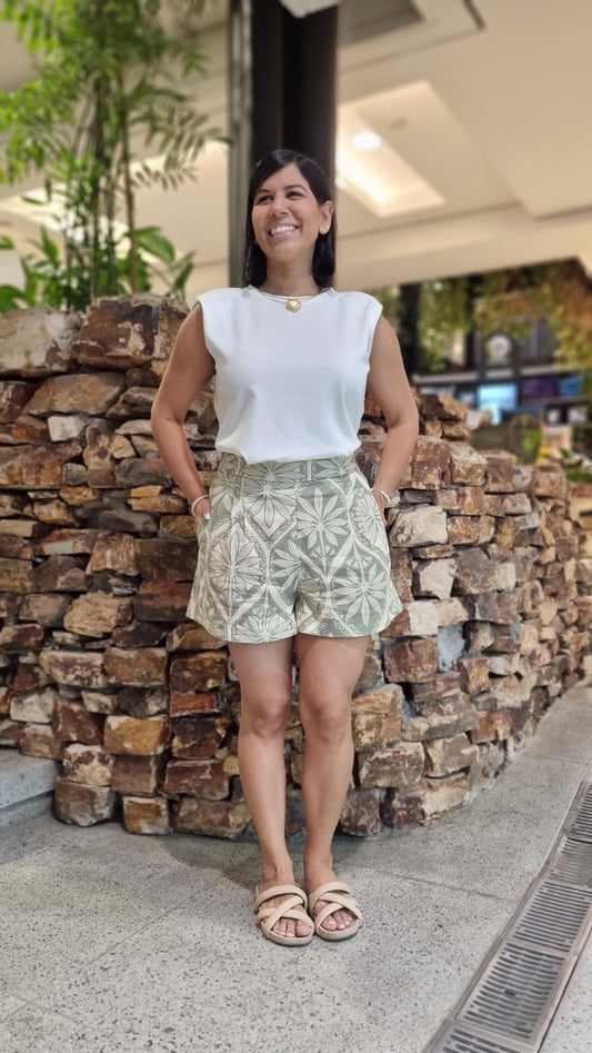 Short Greta Baru