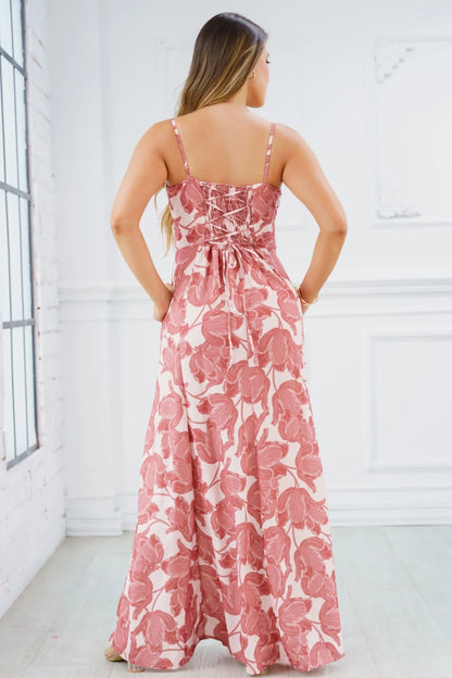 Vestido Dana Coral