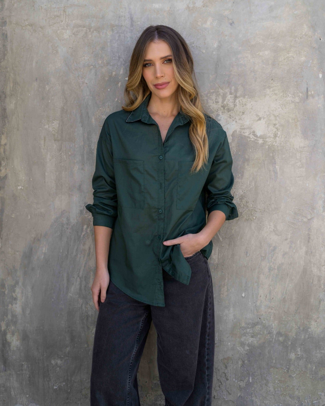 Camisa Lucero Soft Jade