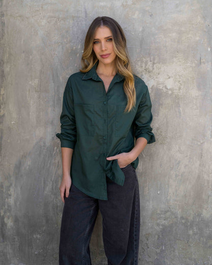 Camisa Lucero Soft Jade