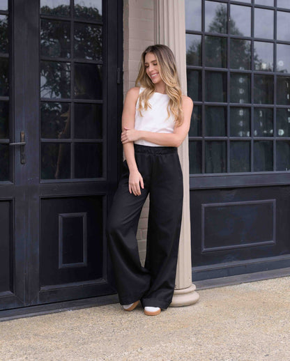 Pantalón Cande Plane negro