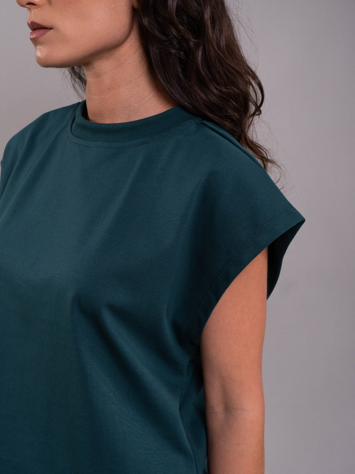 Camiseta Frida Acid verde