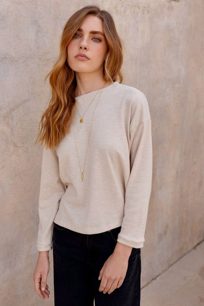Buzo Pale Taupe
