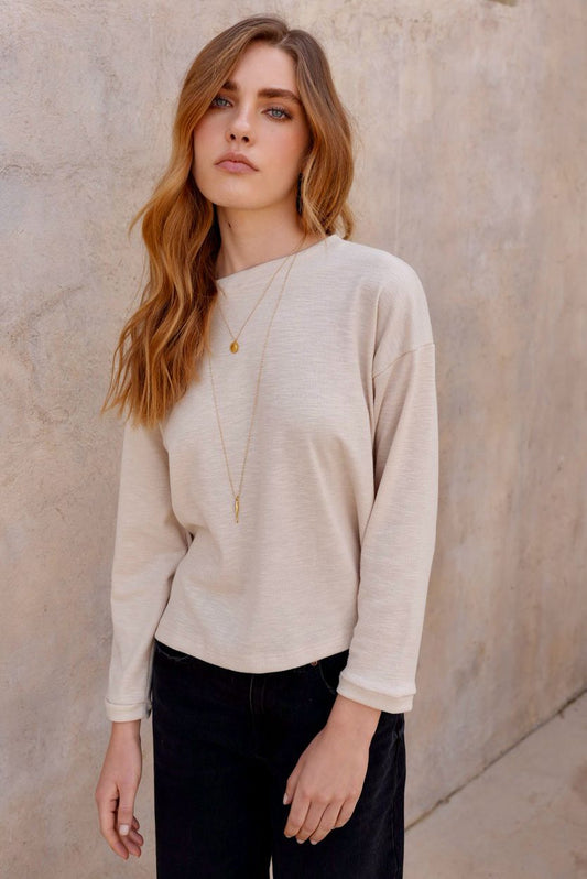 Buzo Pale Taupe