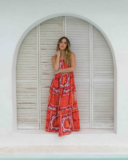 Vestido Lily Etnia