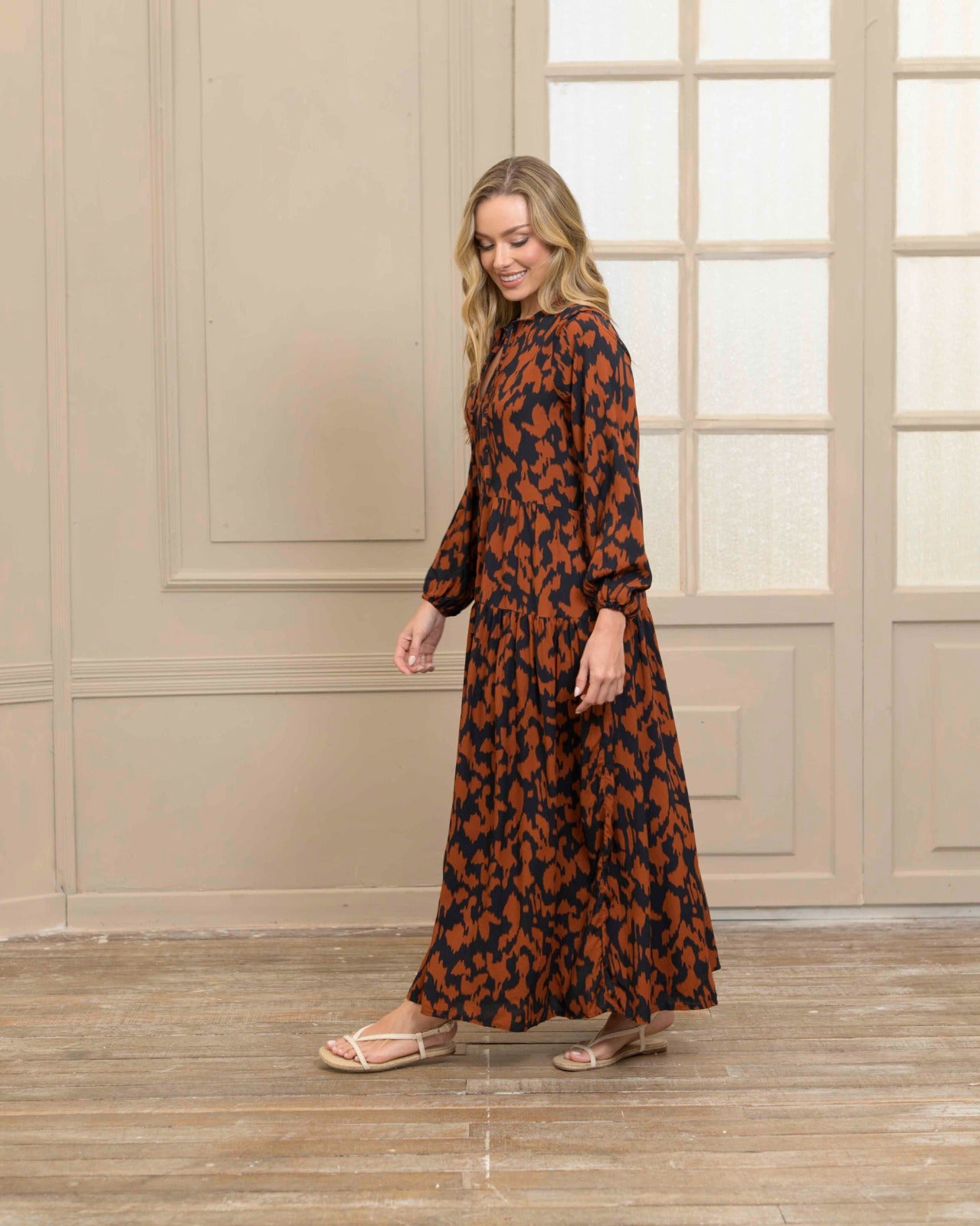 Vestido Eloísa Oslo Terra
