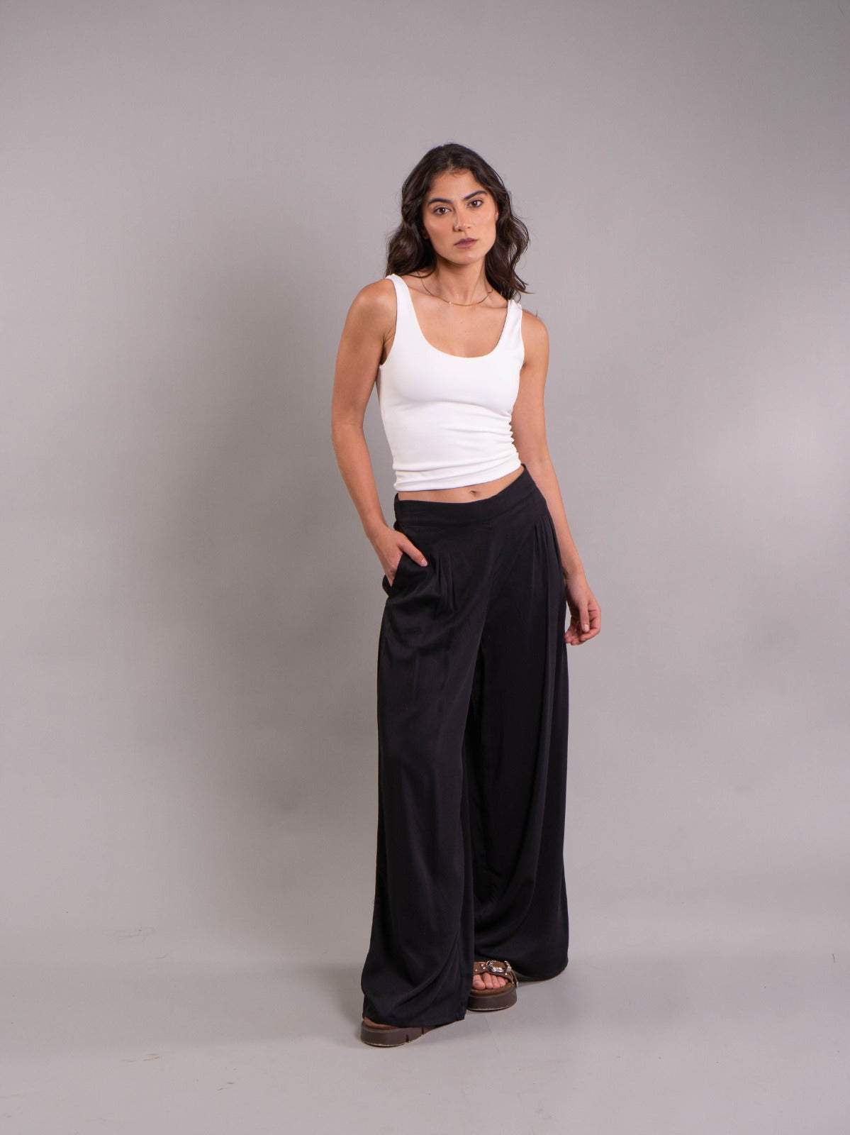 Pantalón Comfy Plane negro