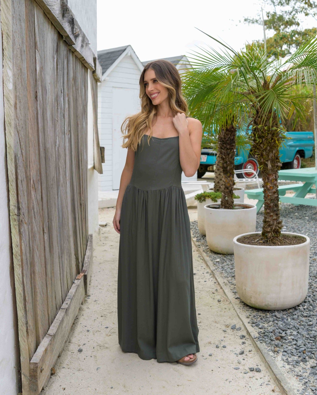 Vestido Rafaela Verde
