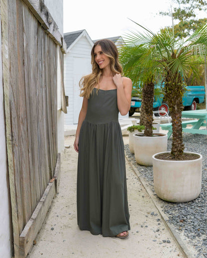 Vestido Rafaela Verde