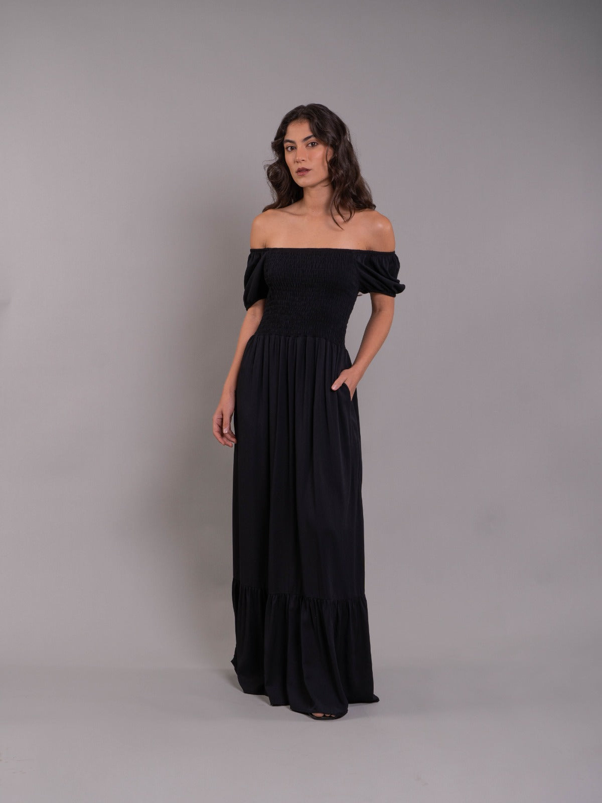 Vestido Katy Plane black
