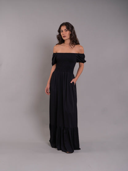 Vestido Katy Plane black